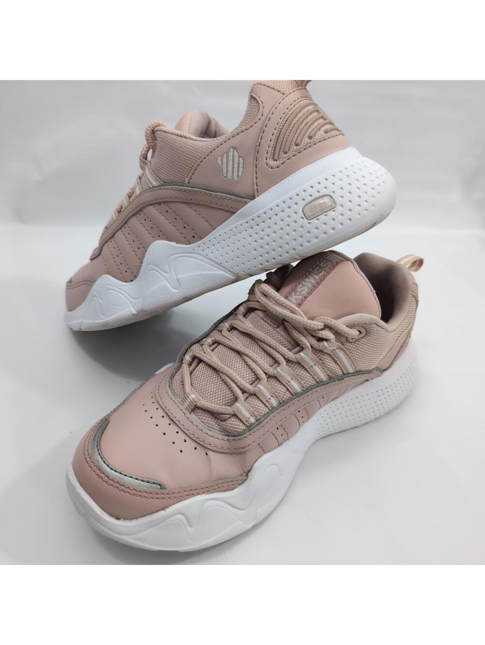 Women K-Swiss CR-Castle Shoes Cameo Rose Size 6